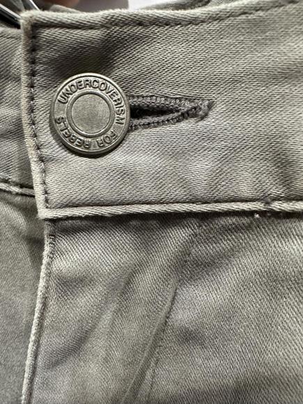 Undercover Layered Flannel Jeans - SS12 - Picture 3 of 6